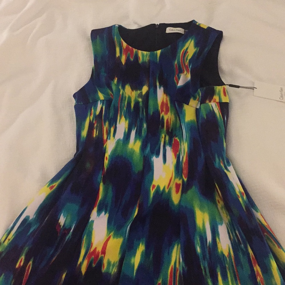 Gorgeous Rainbow Dress